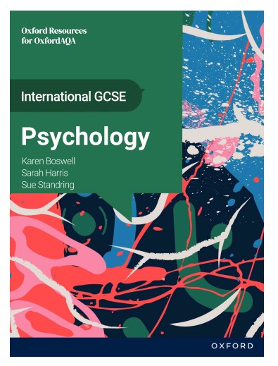 Download PDF OxfordAQA International GCSE Psychology Student Book 1 (Instant Download PDF) OxfordAQA International GCSE Psychology (9218) Student Book