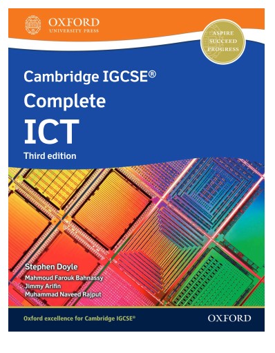 Download PDF Oxford Cambridge IGCSE Complete ICT: Student Book (Third Edition)