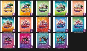 Power Up (BrE) 1st edition + High quality PDF, Audio, video, Test+Quiz + Resource