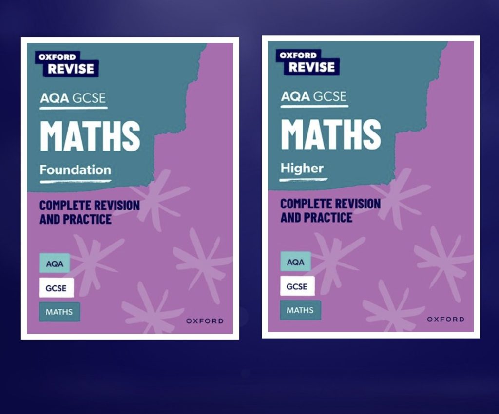 Download PDF Oxford Revise: AQA GCSE Mathematics Complete Revision and Practice for Foundation and Higher
