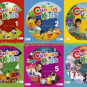 Download Curious Kids: orignal PDF ( Pupil's book PDF, Activity book PDF, Extra Fun PDF), audio, video