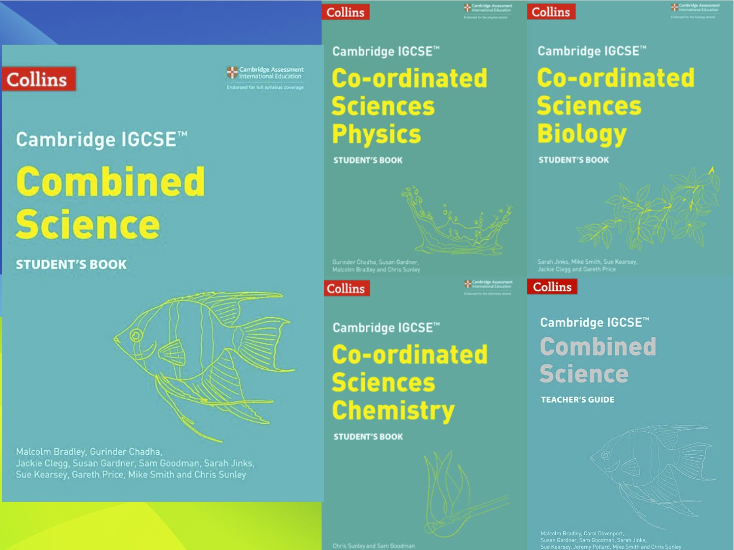 Full 5 books