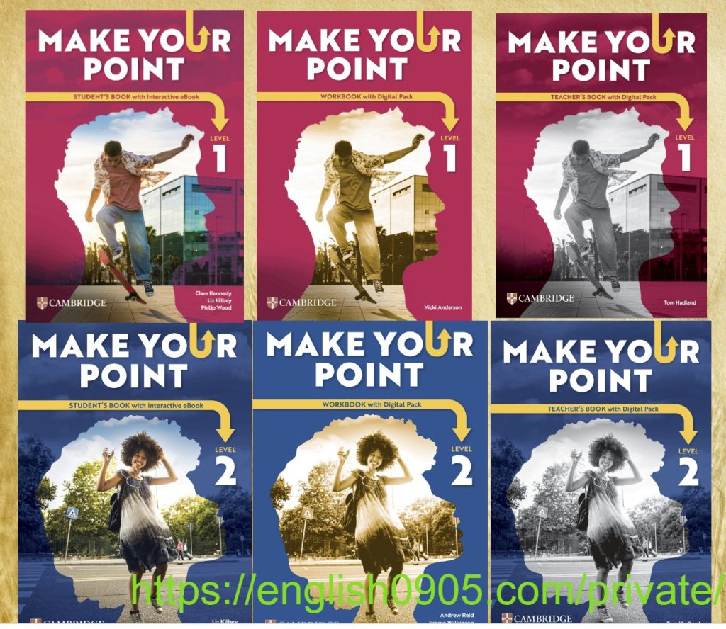 Download Make Your Point: orignal PDF, audio, video, test, worksheet, answer key | Cambridge 2026 1 Download Make Your Point: orignal PDF, audio, video, test, worksheet, answerkey