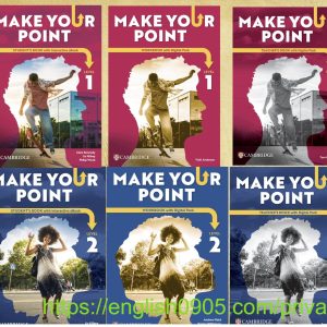 Download Make Your Point: orignal PDF, audio, video, test, worksheet, answerkey