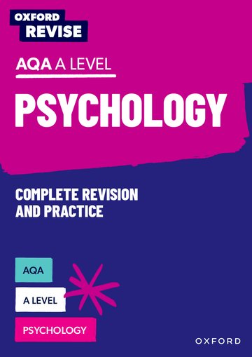 Download PDF Oxford Revise AQA A Level Psychology 2024 1 Download PDF Oxford Revise AQA A Level Psychology 2024