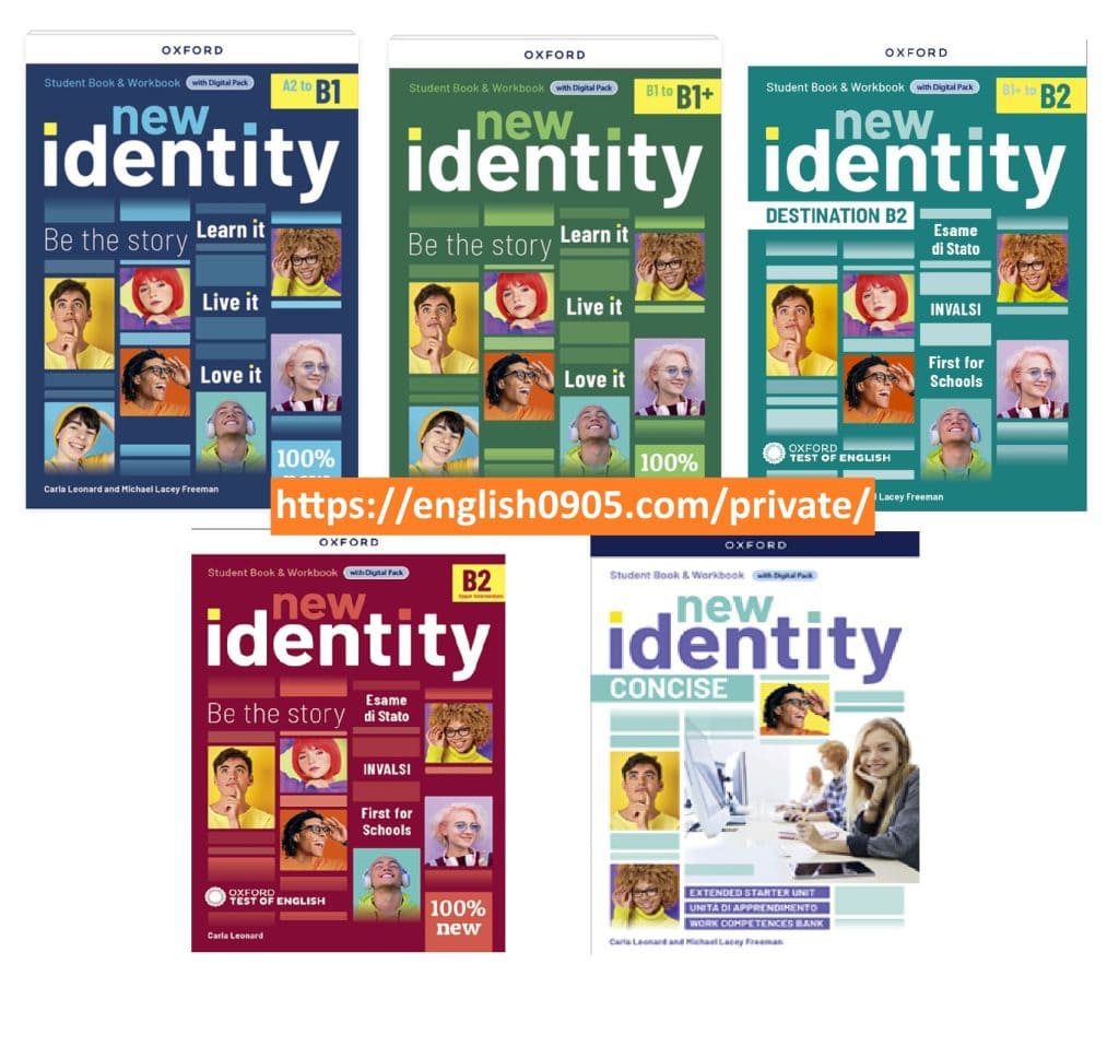 Download New Identity : high quality PDF, audio, video, test, answer key Download New Identity high quality PDF, audio, video, test, answer key