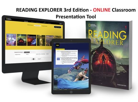 Reading-Explorer-3rd-edition-online-Classroom-Presentation-tool