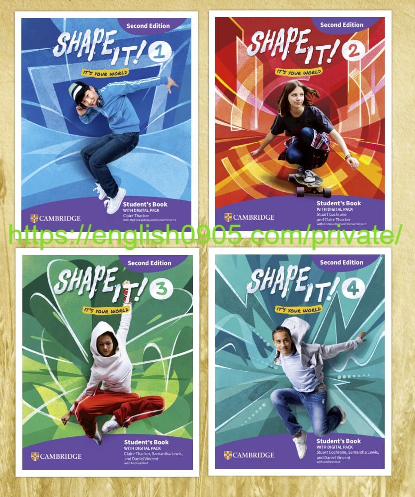 Download Shape It! Second Edition: orignal Student book PDF, Workbook PDF, Teacher book PDF, audio, video, test, wordsheet, resources 1 Download Shape It! Second Edition: orignal Student book PDF, Workbook PDF, Teacher book PDF, audio, video, test, wordsheet, resources