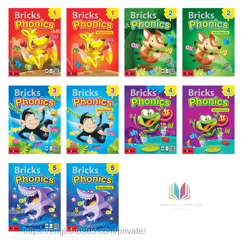 Download Bricks Phonics: High quality PDF, audio, test, answer keys, resources 1 Download Bricks Phonics: High quality PDF, audio, test, answer keys, resources