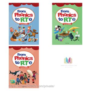 (Instant Download) From Phonics to RT Second Edition: High quality PDF, audio, answer keys