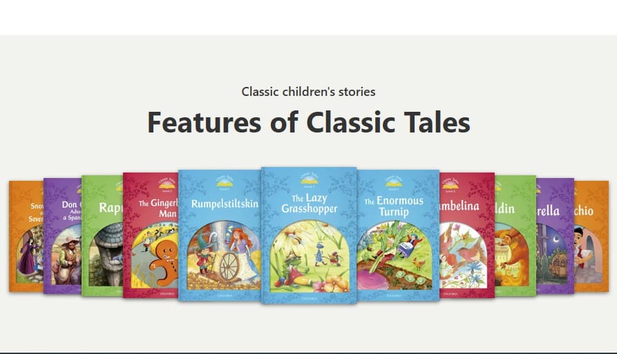 Download Oxford Classic Tales: high quality PDF ( Story book, Activity book, teacher book), audio, Answer key 1 Download Oxford Classic Tales: high quality PDF ( Story book, Activity book, teacher book), audio, Answer key