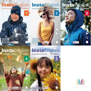 Download InstaEnglish 2nd Edition: High quality PDF, audio, video