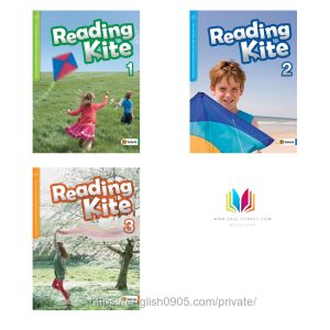 (Instant Download) Reading Kite by e-future: Student book PDF, audio, test, answey key, resources (word list, worksheet, scope squence)