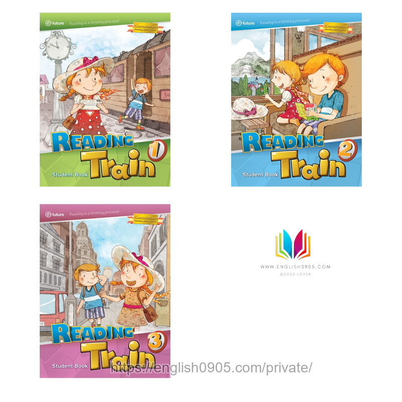 Download Reading Train by e-future: Student book PDF, audio, test, answey key, resources