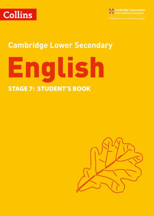 Student book 7