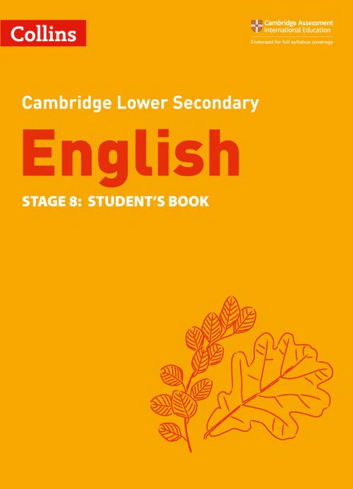 Student book 8