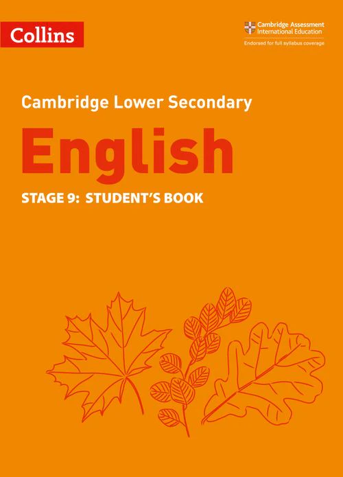 Student book 9