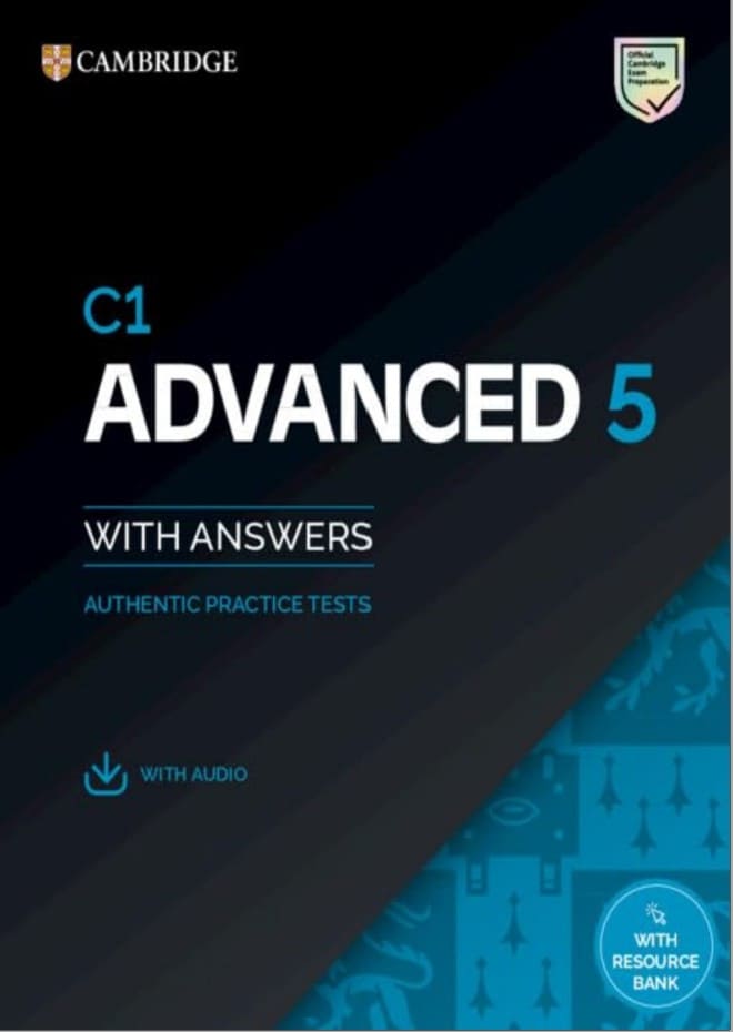 Download C1 Advanced 5 Student’s Book with Answers with Digital Pack PDF + Audio, Answer key (CAE Practice Tests 2025) 1 Download C1 Advanced 5 Student’s Book with Answers with Digital Pack PDF + Audio (CAE Practice Tests 2025)