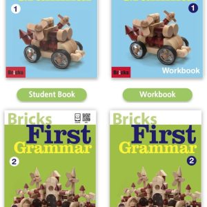 (Instant Download) Bricks First Grammar 1–2: High quality PDF (Student book, Workbook), audio, test, answer key