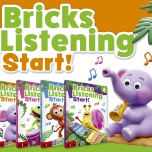 Download Bricks Listening Start! PDF + Audio, answer key, PPT, Resources ( Full pack)