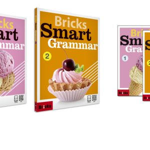 Bricks Smart Grammar 1–2  PDF, audio, answer key, test, lesson plan(full pack)