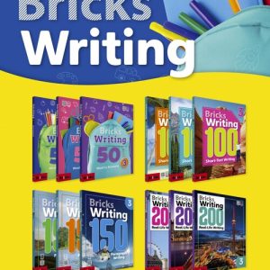 (Instant Download) Bricks Writing 50 150 200 250: High quality PDF ( Student book, Workbook), audio, answer key, test, resources ( Teacher guide, Flash card, Leson plan, word test, worksheet, ...)