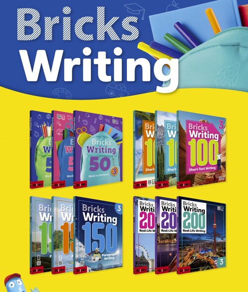 Download Bricks Writing 50 100 150 200: High quality PDF, audio, answer key, test, resources 1 (Instant Download) Bricks Writing 50 150 200 250: High quality PDF ( Student book, Workbook), audio, answer key, test, resources ( Teacher guide, Flash card, Leson plan, word test, worksheet, ...)
