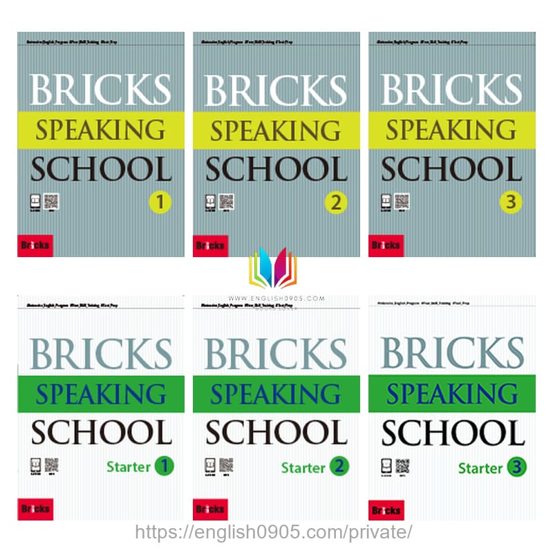 Download Bricks Speaking School Starter & Bricks Speaking School: PDF, audio