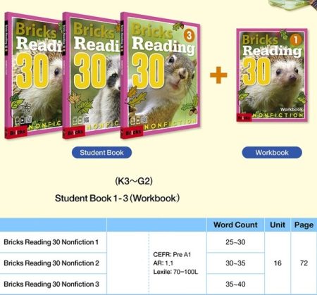 Bricks reading 30 NONFICTION Dowload