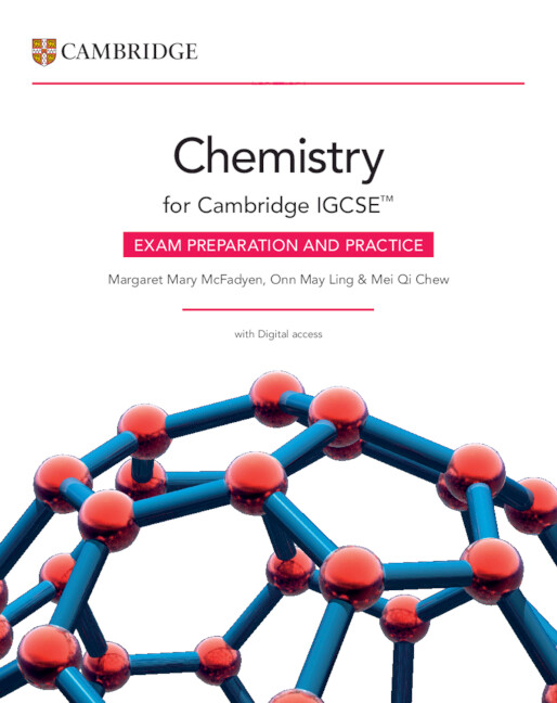 Download Cambridge IGCSE Chemistry Exam Preparation and Practice PDF (2025 1st Edition Full Pack)