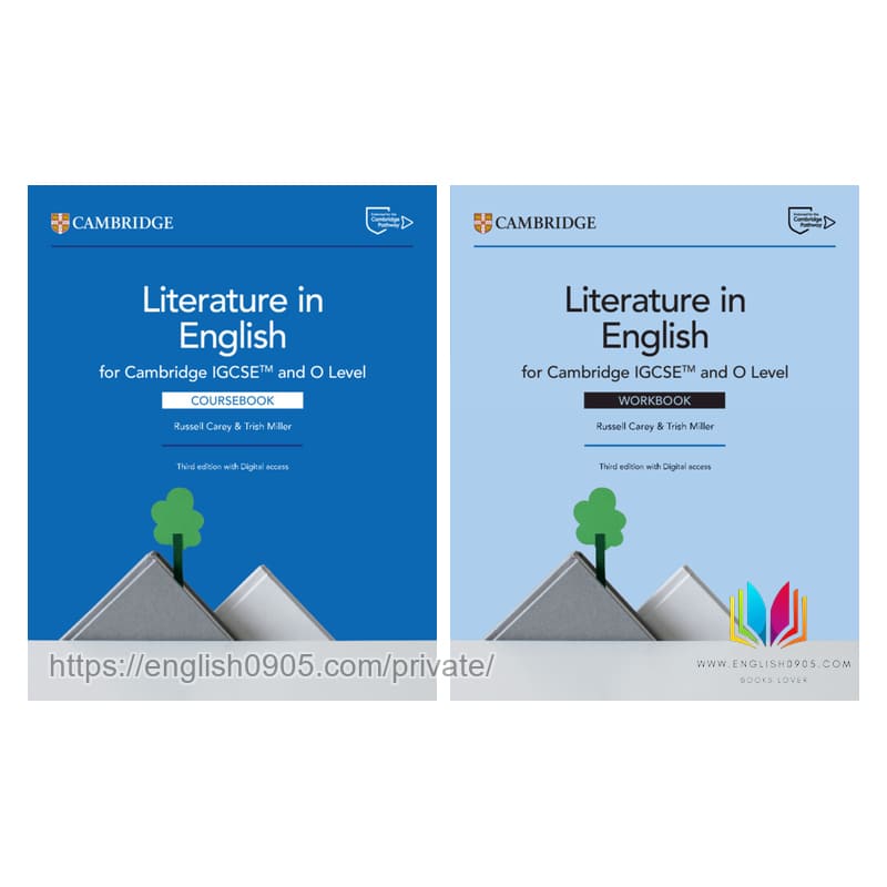 Download Cambridge IGCSE Literature in English Coursebook + Workbook PDF (3rd Edition 2026 Full Pack)