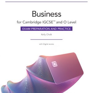 Download Cambridge IGCSE and O Level Business Exam Preparation and Practice PDF (1st edition2026 Full Book)