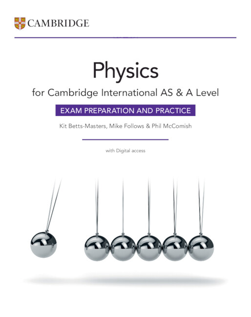Download Cambridge AS & A Level Physics Exam Preparation and Practice PDF (3rd Edition 2024 Full Pack)