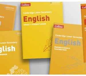 (Instant Download) Cambridge Lower Secondary English Stage 7–9 PDF + Workbook (2nd Edition Collins Full Pack)