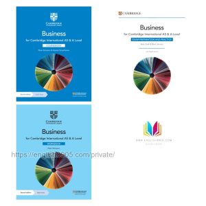 Download Cambridge AS & A Level Business Coursebook + Workbook + Exam Preparation &Practice PDF (Full Pack 9609)