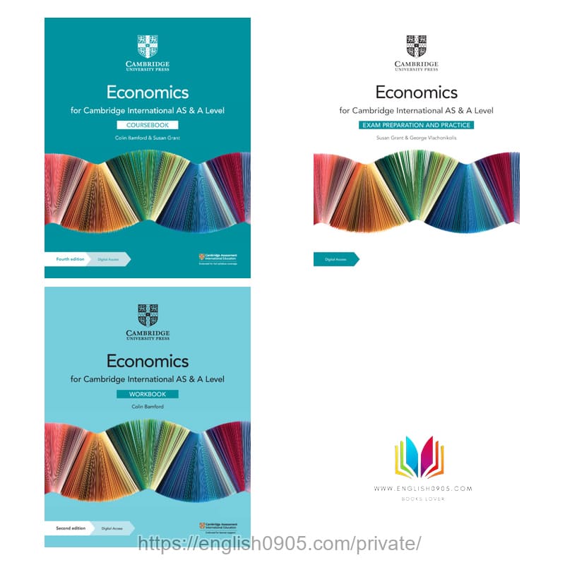 Download Cambridge AS & A Level Economics Coursebook + Workbook + Exam Preparation and Practice PDF (9708 Full Pack 4th Edition) 1 Download Cambridge AS & A Level Economics Coursebook + Workbook + Exam Preparation and Practice PDF (9708 Full Pack )