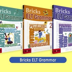 Download Bricks ELT Grammar: High quality PDF, audio, answer key, test, worksheet, word list, resources