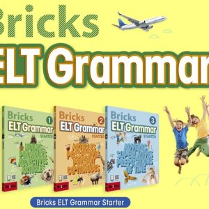 Download Bricks ELT Grammar Starter: High quality PDF, audio, test, answer key, worksheet, resources
