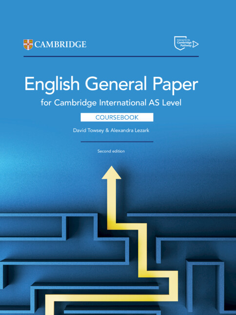 Download Cambridge International AS Level English General Paper Coursebook (2nd Edition | 2026) 1 (Instant Download) Cambridge International AS Level English General Paper Coursebook (2nd Edition | 2026)
