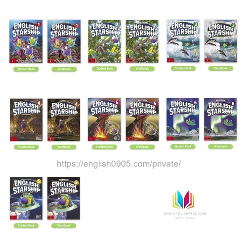 Download English Starship Student Book PDF + Audio + Workbook + Teacher book, Answer Key (Bricks Education Full Pack) 1 (Instant Download) English Starship Student Book PDF + Audio + Workbook + Teacher book, Answer Key (Bricks Education Full Pack)