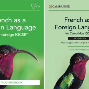 Download Cambridge IGCSE French Coursebook + Workbook PDF (2nd Edition 2026 )
