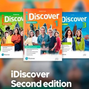 (Instant Download) iDiscover Second Edition: High quality PDF ( Student book and Workbook PDF), audio, video