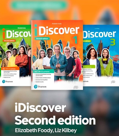 Download iDiscover Second Edition: High quality PDF, audio, video 1 (Instant Download) iDiscover Second Edition: High quality PDF ( Student book and Workbook PDF), audio, video
