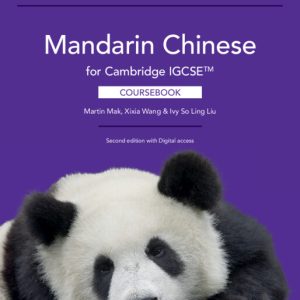 Download Cambridge IGCSE Mandarin Chinese Coursebook PDF (2nd Edition 2026)