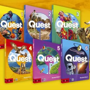 Download Quest Student Book PDF + Audio + Workbook, Answer key (Bricks Education Full Pack)