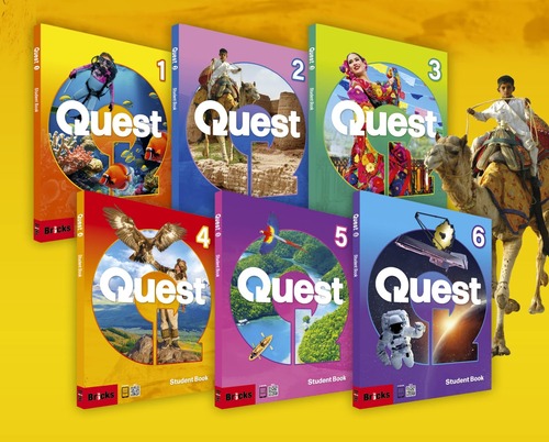 Download Quest Student Book PDF + Audio + Workbook, Answer key (Bricks Education Full Pack)