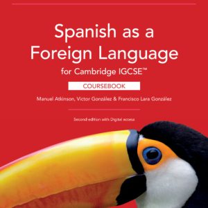Download Cambridge IGCSE Spanish Coursebook PDF (2nd Edition 2026)