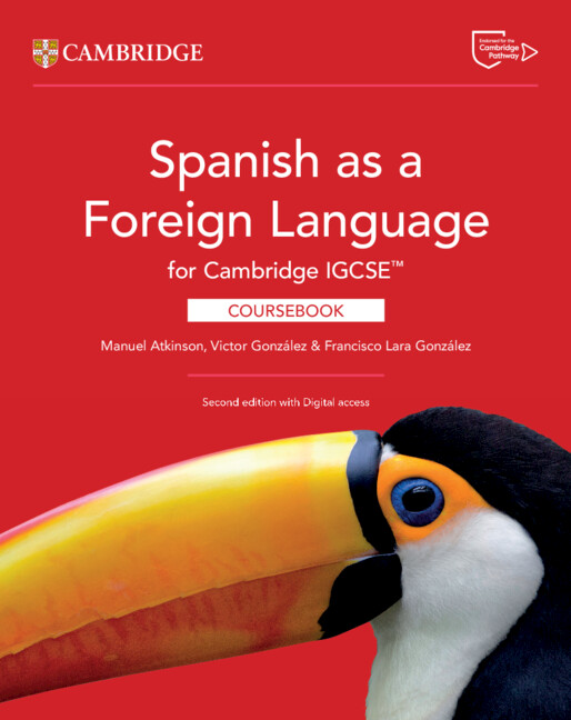 Download Cambridge IGCSE Spanish Coursebook PDF (2nd Edition 2026)