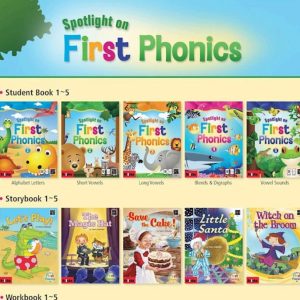 Download Spotlight on First Phonics PDF + Audio + Answer Key, Resources (Full Pack)