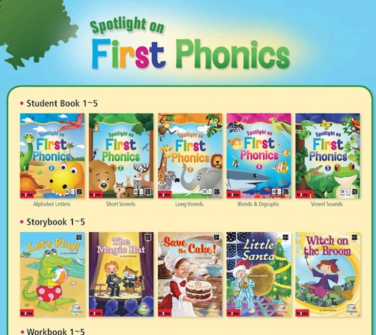 Download Spotlight on First Phonics PDF + Audio + Answer Key, Resources (Full Pack) 1 Download Spotlight on First Phonics PDF + Audio + Answer Key, Resources (Full Pack)